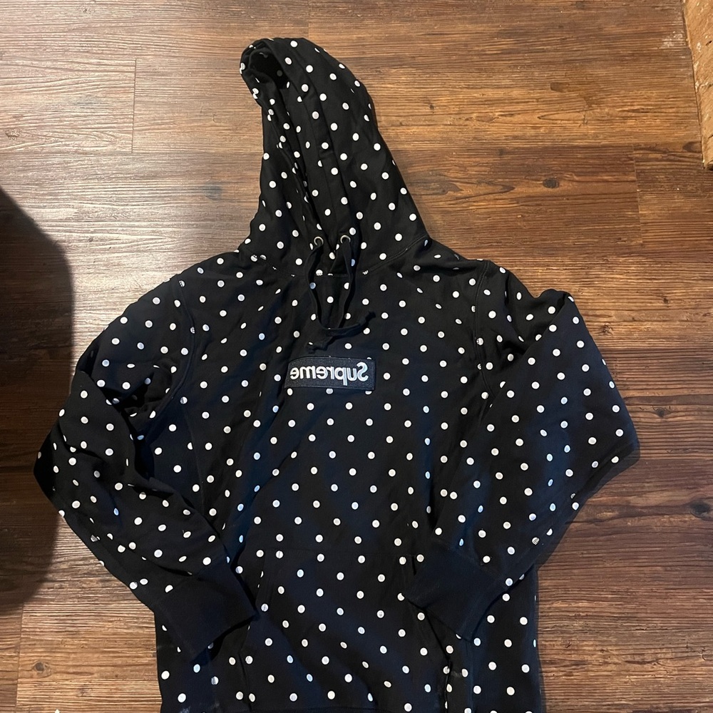 Supreme x CDG Hoodie